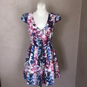 Mimi Chica multi color dress  s